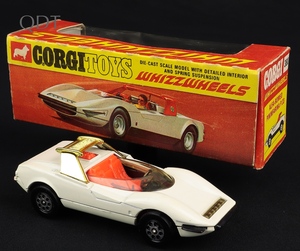 Corgi 380 alfa romeo pinin farina ll210 front
