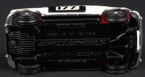 Corgi toys 282 mini cooper ll211 base