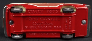 Corgi toys 491 cortina estate car  ll212 base