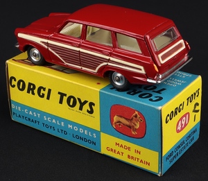 Corgi toys 491 cortina estate car  ll212 back