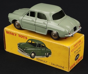 French dinky toys 24e renault dauphine ll220 back