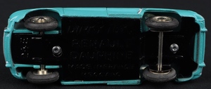 French dinky toys 524 renault dauphine ll221 base