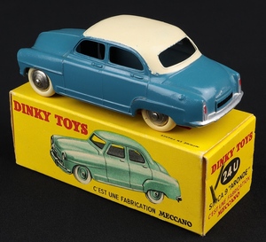 French dinky toys 24u simca aronde ll225 back