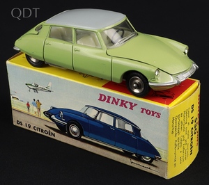 French dinky toys 530 citroen ds19 ll228 front