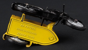 Zebra toys 6 aa motor cycle ll232 base