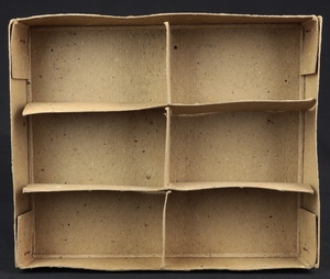 Trade box 1 dinky toys 29c 1 double deck bus ll239 box