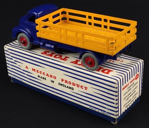 Dinky toys 931 leyland comet lorry ll240 back