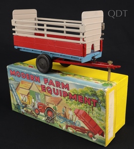 Crescent toys 1811 animal trailer ll246 front