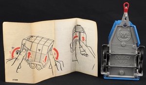 Corgi toys 112 rice's beaufort doube horse box ll250 base