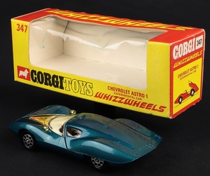 Corgi toys 347 chevrolet astro 1 experimental car ll254 back