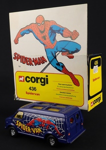 Corgi toys 436 spider van ll257 back