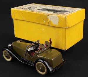 Britains 1448 army staff car ll260 back