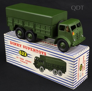 Dinky supertoys 622 10 ton army truck ll69 front