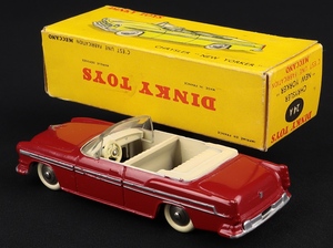 French dinky toys 24a chrysler new yorker ll263 back