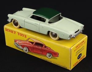 French dinky toys 24y studebaker commander ll265 back