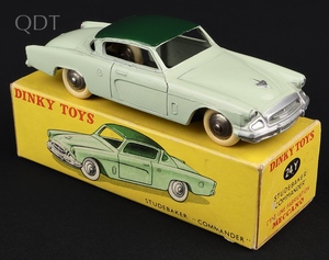 French dinky toys 24y studebaker commander ll265 front