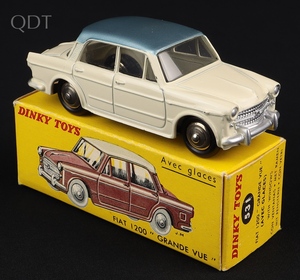 French dinky toys 541 fiat 1200 grande vue ll266 front