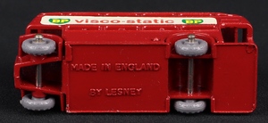 Matchbox series no 5 visco static bp bus ll277 base