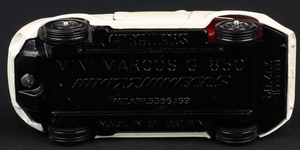 Corgi toys 305 mini marcos gt 850 ll281 base