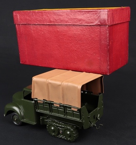 Britains 1433 covered tender military ll288 back