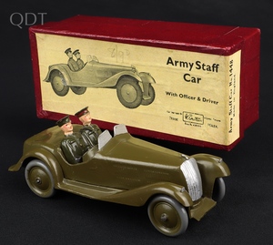Britains 1448 army staff car ll289 front