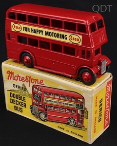 Morestone double decker bus ll291 front