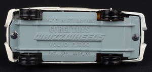 Corgi toys 201 volvo saint's car cc456 base