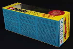 Corgi toys 342 lamborghini p400 gt miura with fighting bull ll297 base