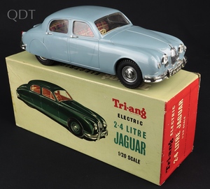 Tri ang minic jaguar 2.4 ll310 front