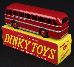Dinky toys 282 duple roadmaster coach ll307 back