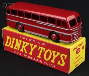 Dinky toys 282 duple roadmaster coach ll307 front