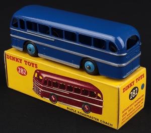 Dinky toys 282 duple roadmaster coach ll308 back