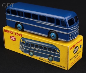 Dinky toys 282 duple roadmaster coach ll308 front