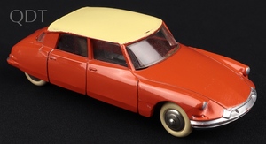 French dinky toys 24c citroen ds19 ll320 front