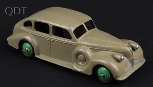 Dinky toys 39d buick viceroy ll322 front