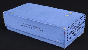 Dinky toys 43 rac motor cycle hut patrol guides ll324 box 1