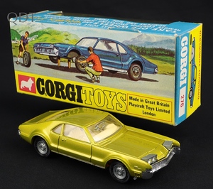 Corgi toys 276 oldsmobile toronado ll332 front