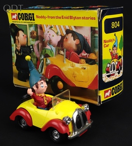 Corgi toys 804 noddy's car ll234 front