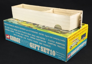 Corgi toys gift set 10 marlin rambler kayak set ll238 box 1