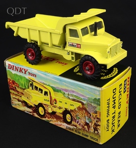 Dinky toys 965 euclid rear dump truck ll336 front