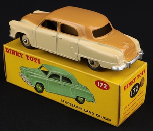 Dinky toys 172 studebaker land cruiser ll339 back
