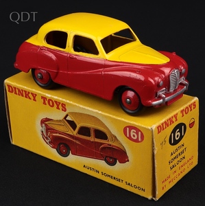 Dinky toys 161 austin somerset saloon ll344 front