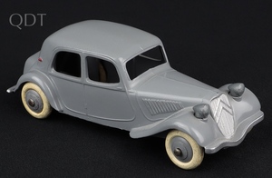 French dinky 24n citroen 11 bl ll347 front