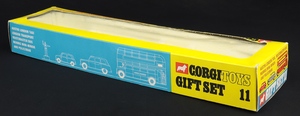 Corgi gift set 11 london transport set ll350 box 1