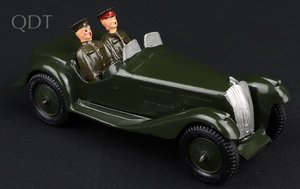 Britains 1448 staff car ll353 front