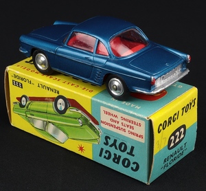 Corgi toys 222 renault floride ll361 back