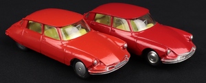 Corgi toys 210s citroen ds19 ll362 compare