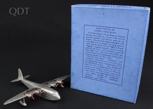 Dinky toys 60r empire flying boat ll363 front
