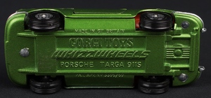 Corgi toys 382 porsche targa 911s ll364 base