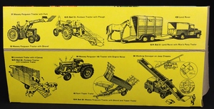 Corgi toys gift set 47 working conveyor ll365 plinth back